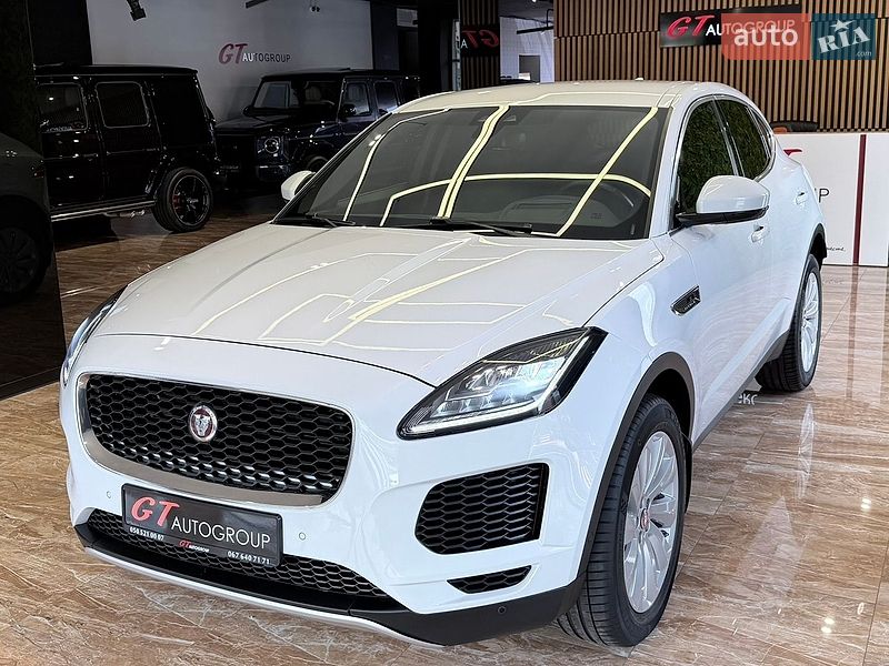 Внедорожник / Кроссовер Jaguar E-Pace 2017 в Киеве фото 17 Внедорожник / Кроссовер Jaguar E-Pace 2017 в Киеве