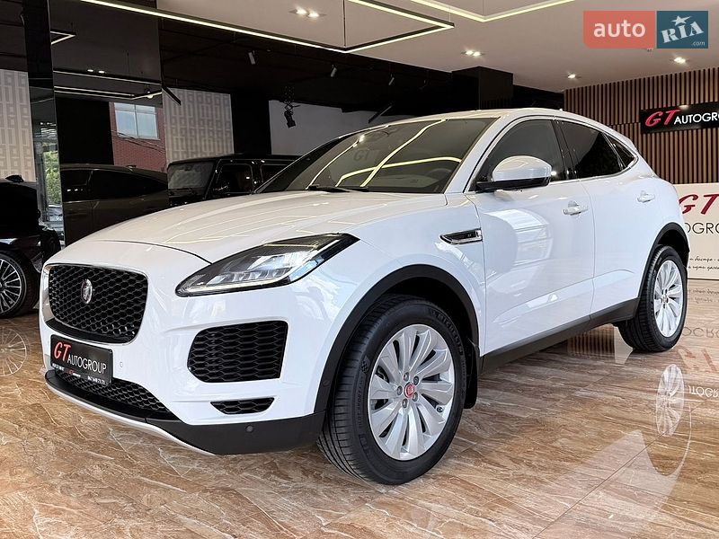 Внедорожник / Кроссовер Jaguar E-Pace 2017 в Киеве фото 15 Внедорожник / Кроссовер Jaguar E-Pace 2017 в Киеве