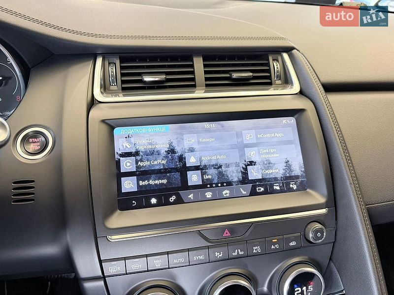 Внедорожник / Кроссовер Jaguar E-Pace 2017 в Киеве фото 40 Внедорожник / Кроссовер Jaguar E-Pace 2017 в Киеве