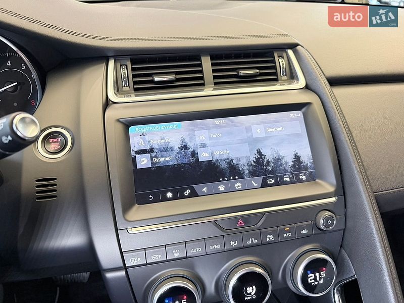 Внедорожник / Кроссовер Jaguar E-Pace 2017 в Киеве фото 41 Внедорожник / Кроссовер Jaguar E-Pace 2017 в Киеве