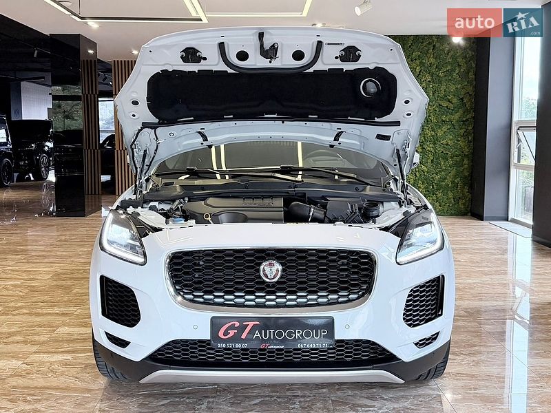 Внедорожник / Кроссовер Jaguar E-Pace 2017 в Киеве фото 67 Внедорожник / Кроссовер Jaguar E-Pace 2017 в Киеве