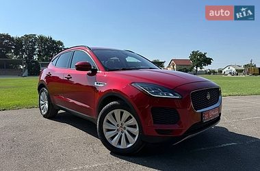 Внедорожник / Кроссовер Jaguar E-Pace 2019 в Тернополе