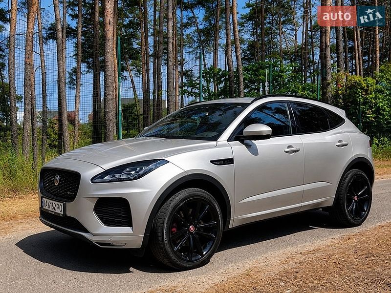 Внедорожник / Кроссовер Jaguar E-Pace 2019 в Ирпене