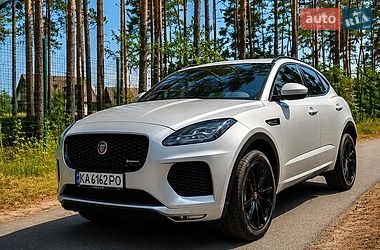 Позашляховик / Кросовер Jaguar E-Pace 2019 в Ірпені