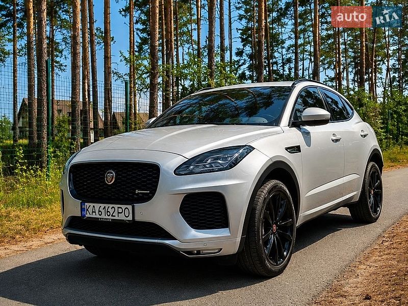 Jaguar E-Pace 2019