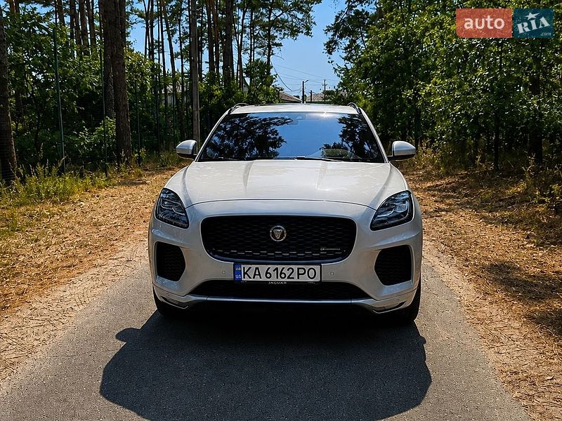 Внедорожник / Кроссовер Jaguar E-Pace 2019 в Ирпене