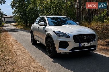 Внедорожник / Кроссовер Jaguar E-Pace 2019 в Ирпене