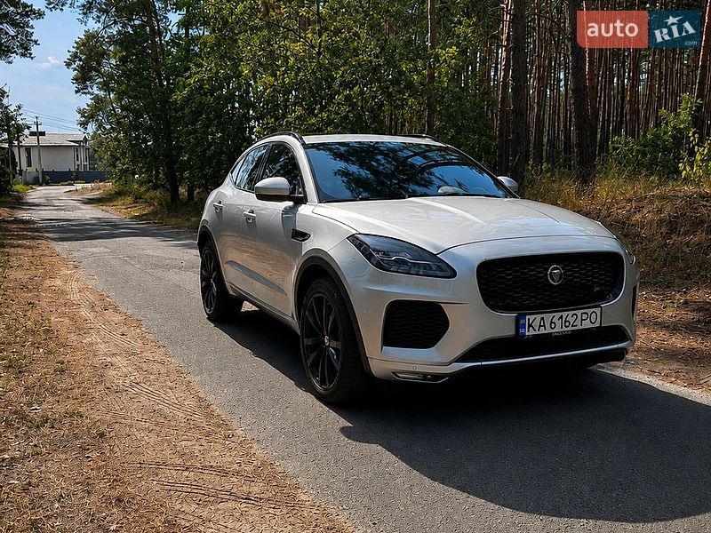 Внедорожник / Кроссовер Jaguar E-Pace 2019 в Ирпене