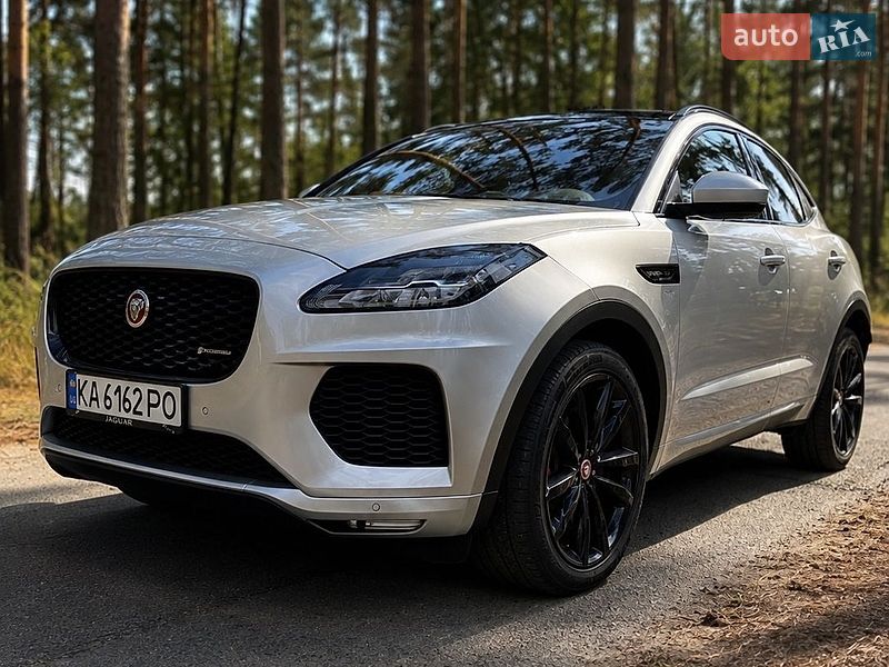 Внедорожник / Кроссовер Jaguar E-Pace 2019 в Ирпене