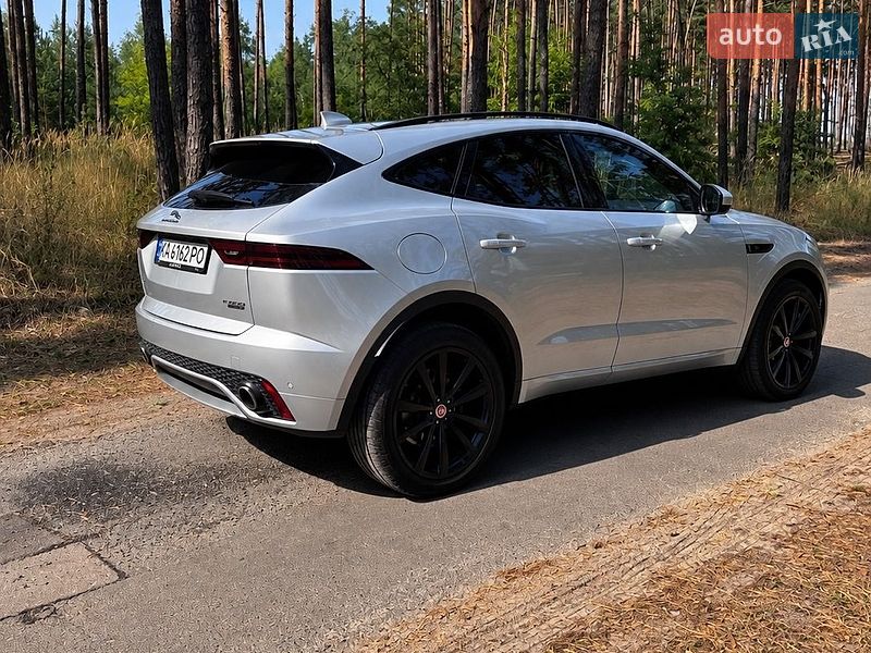 Внедорожник / Кроссовер Jaguar E-Pace 2019 в Ирпене