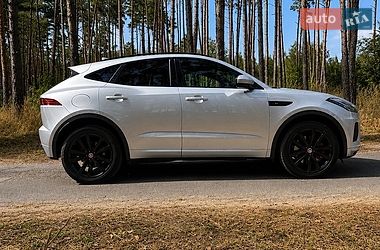 Внедорожник / Кроссовер Jaguar E-Pace 2019 в Ирпене
