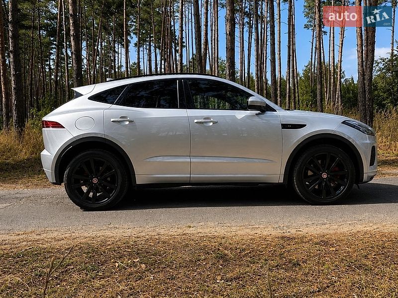 Внедорожник / Кроссовер Jaguar E-Pace 2019 в Ирпене