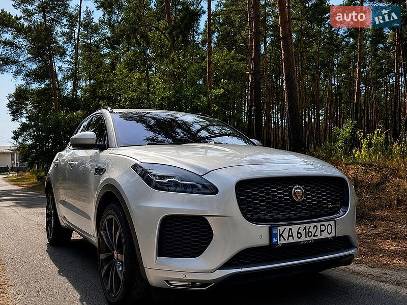 Внедорожник / Кроссовер Jaguar E-Pace 2019 в Ирпене