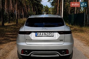 Внедорожник / Кроссовер Jaguar E-Pace 2019 в Ирпене