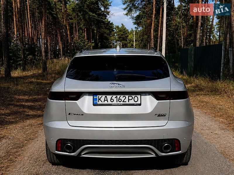 Внедорожник / Кроссовер Jaguar E-Pace 2019 в Ирпене