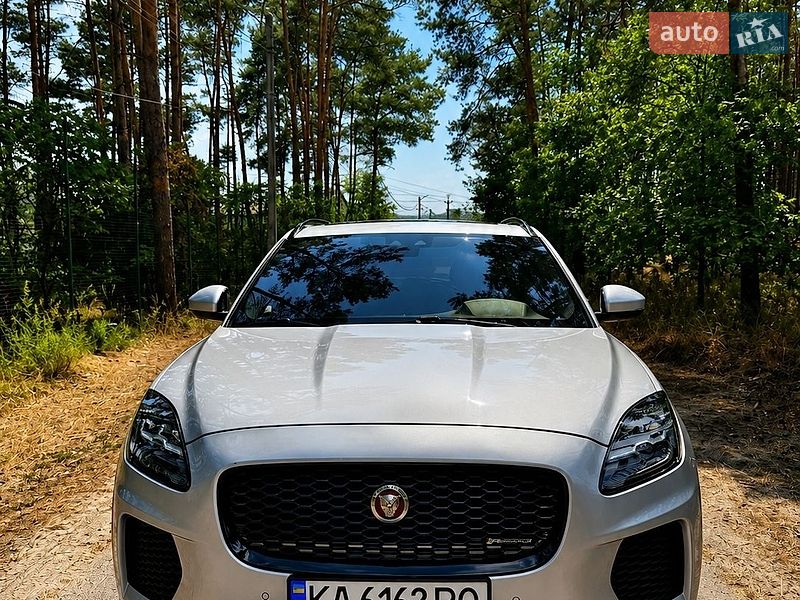 Внедорожник / Кроссовер Jaguar E-Pace 2019 в Ирпене