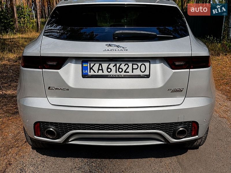 Внедорожник / Кроссовер Jaguar E-Pace 2019 в Ирпене