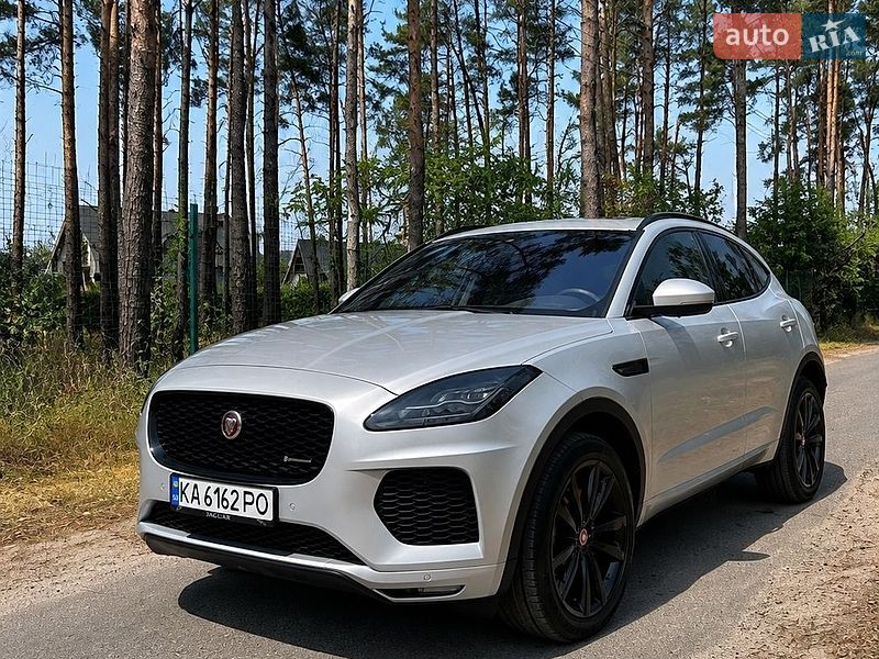 Внедорожник / Кроссовер Jaguar E-Pace 2019 в Ирпене