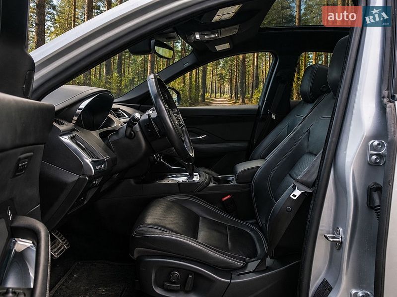 Внедорожник / Кроссовер Jaguar E-Pace 2019 в Ирпене