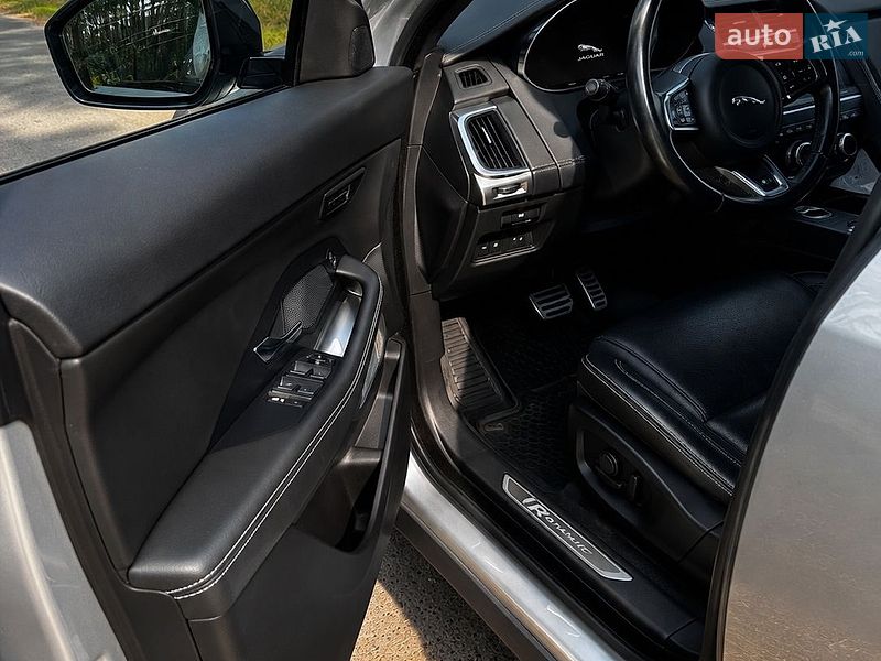 Внедорожник / Кроссовер Jaguar E-Pace 2019 в Ирпене