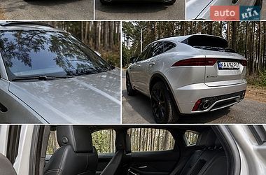Внедорожник / Кроссовер Jaguar E-Pace 2019 в Ирпене