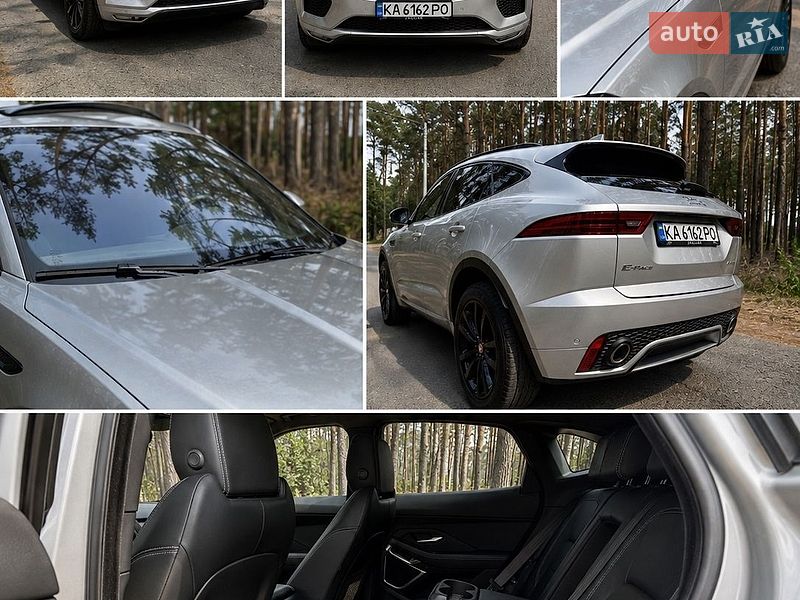 Внедорожник / Кроссовер Jaguar E-Pace 2019 в Ирпене