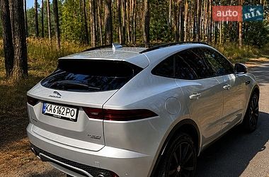 Внедорожник / Кроссовер Jaguar E-Pace 2019 в Ирпене