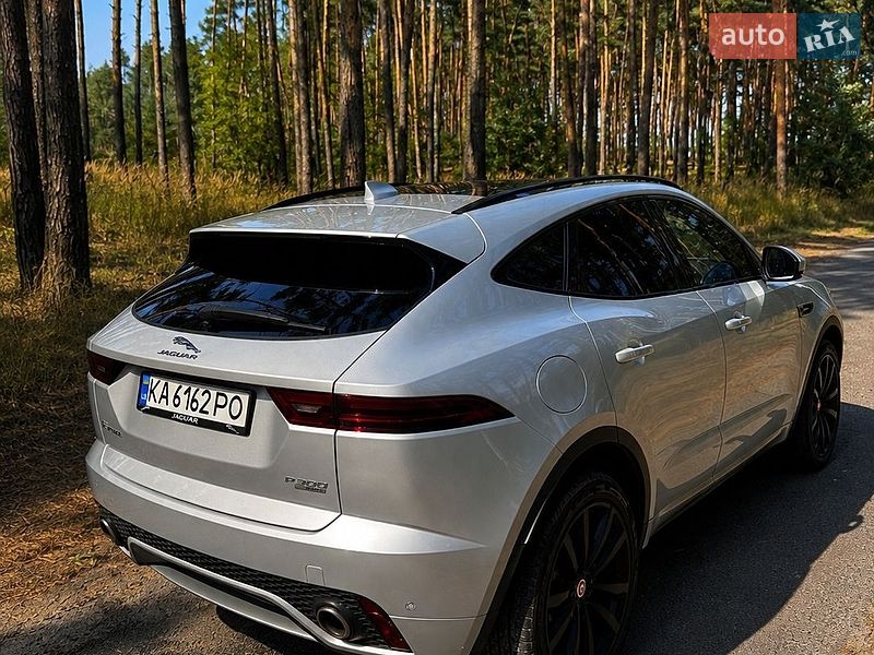 Внедорожник / Кроссовер Jaguar E-Pace 2019 в Ирпене