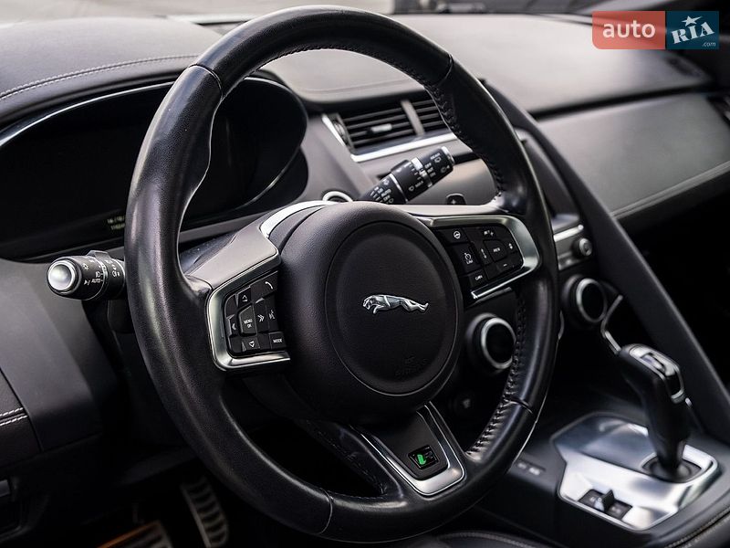 Внедорожник / Кроссовер Jaguar E-Pace 2019 в Ирпене
