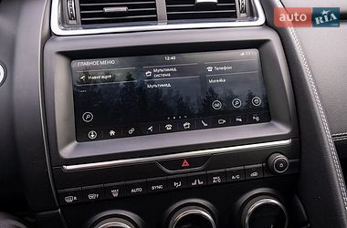 Внедорожник / Кроссовер Jaguar E-Pace 2019 в Ирпене