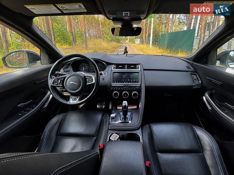 Внедорожник / Кроссовер Jaguar E-Pace 2019 в Ирпене