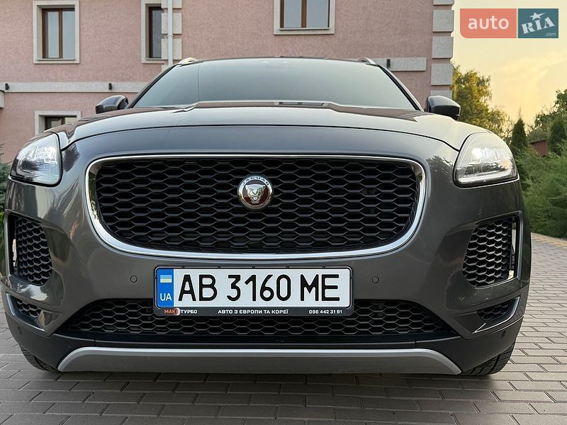 Внедорожник / Кроссовер Jaguar E-Pace 2018 в Бершади фото 18 Внедорожник / Кроссовер Jaguar E-Pace 2018 в Бершади
