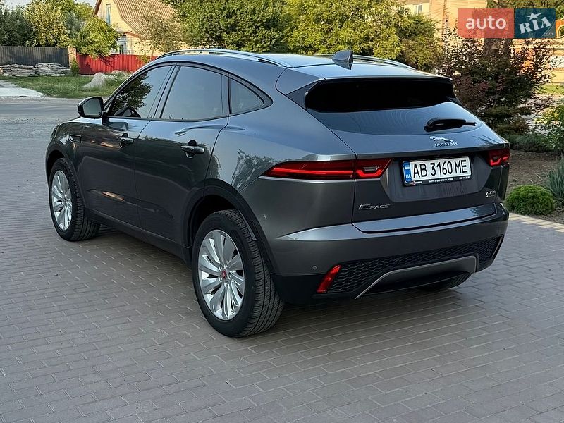 Внедорожник / Кроссовер Jaguar E-Pace 2018 в Бершади фото 10 Внедорожник / Кроссовер Jaguar E-Pace 2018 в Бершади