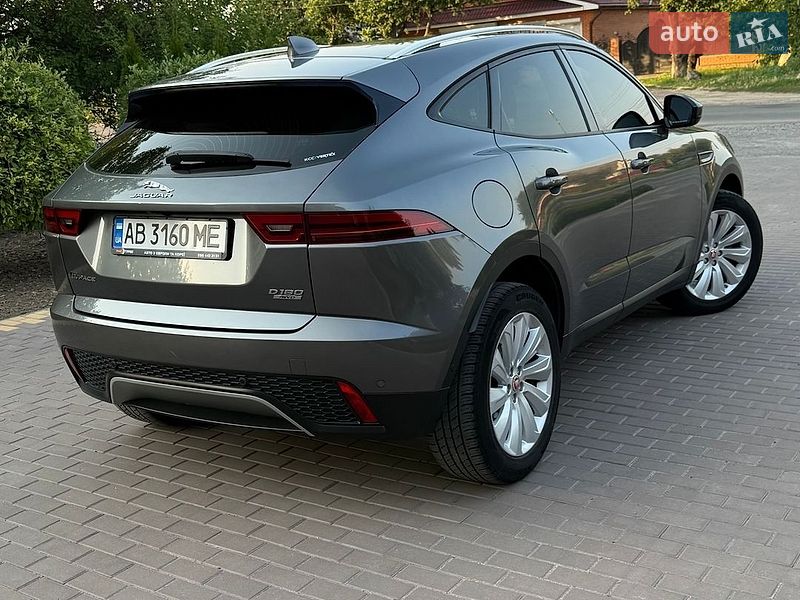 Внедорожник / Кроссовер Jaguar E-Pace 2018 в Бершади фото 13 Внедорожник / Кроссовер Jaguar E-Pace 2018 в Бершади