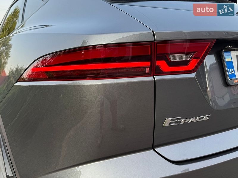 Внедорожник / Кроссовер Jaguar E-Pace 2018 в Бершади фото 25 Внедорожник / Кроссовер Jaguar E-Pace 2018 в Бершади