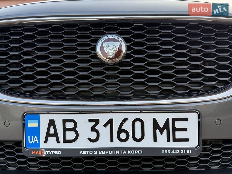 Внедорожник / Кроссовер Jaguar E-Pace 2018 в Бершади фото 36 Внедорожник / Кроссовер Jaguar E-Pace 2018 в Бершади