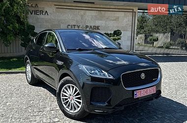 Позашляховик / Кросовер Jaguar E-Pace 2018 в Львові