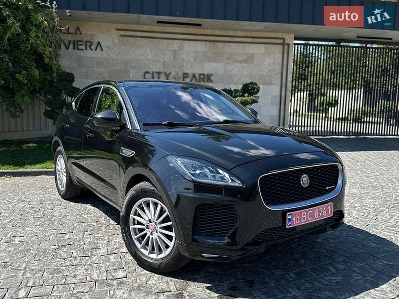 Внедорожник / Кроссовер Jaguar E-Pace 2018 в Львове Внедорожник / Кроссовер Jaguar E-Pace 2018 в Львове