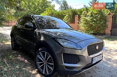 Внедорожник / Кроссовер Jaguar E-Pace 2018 в Кропивницком