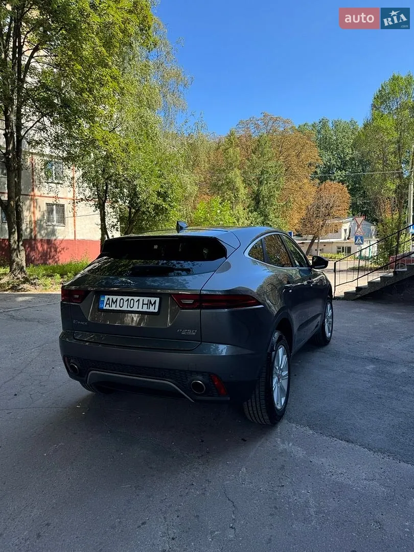 2017 Jaguar E-Pace - мініатюра 9