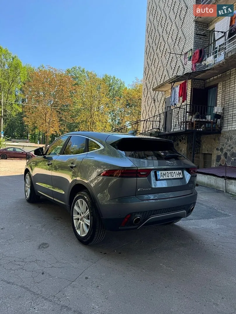 2017 Jaguar E-Pace - мініатюра 10