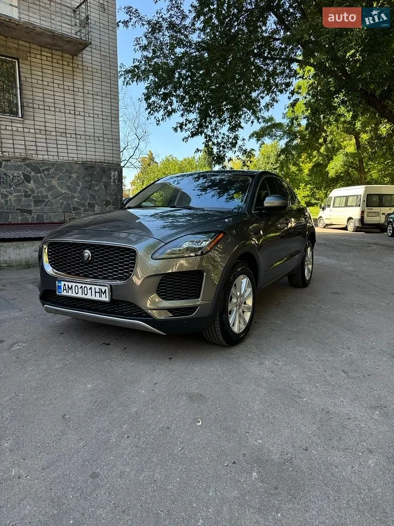 2017 Jaguar E-Pace - мініатюра 12