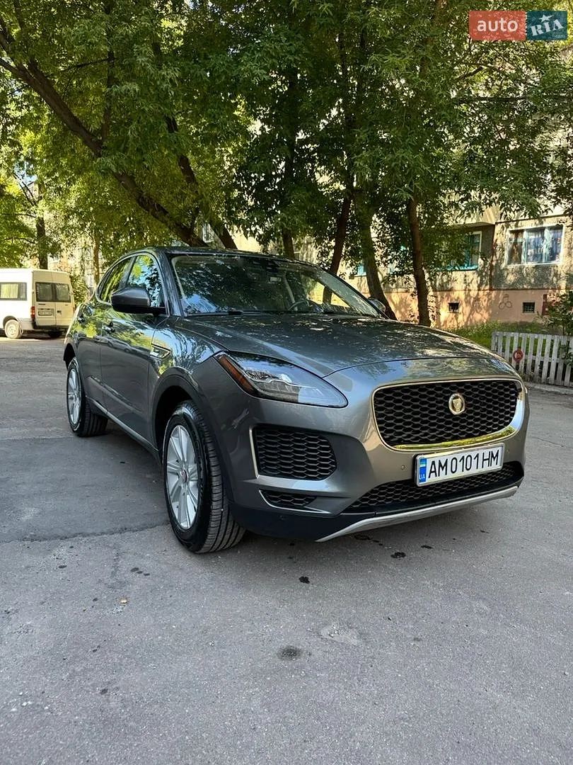 2017 Jaguar E-Pace - мініатюра 13