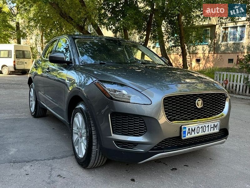 Внедорожник / Кроссовер Jaguar E-Pace 2017 в Житомире