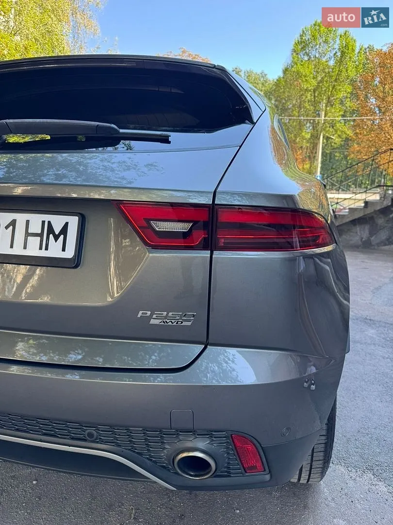 2017 Jaguar E-Pace - мініатюра 15