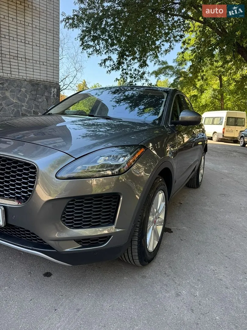 2017 Jaguar E-Pace - мініатюра 40