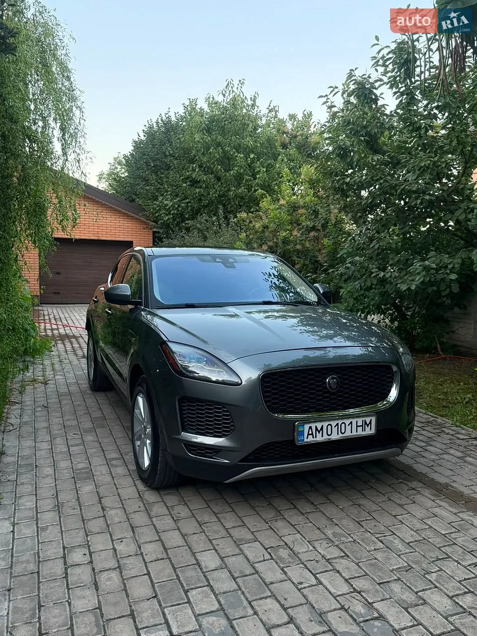 2017 Jaguar E-Pace - мініатюра 2