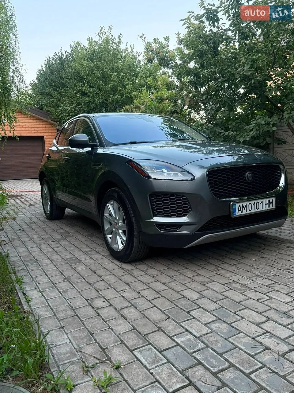 2017 Jaguar E-Pace - мініатюра 4