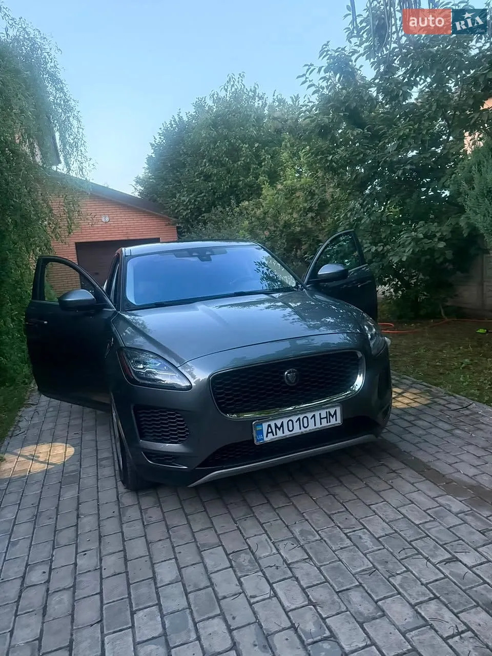 2017 Jaguar E-Pace - мініатюра 5