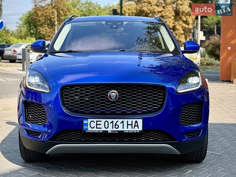 Внедорожник / Кроссовер Jaguar E-Pace 2018 в Черновцах